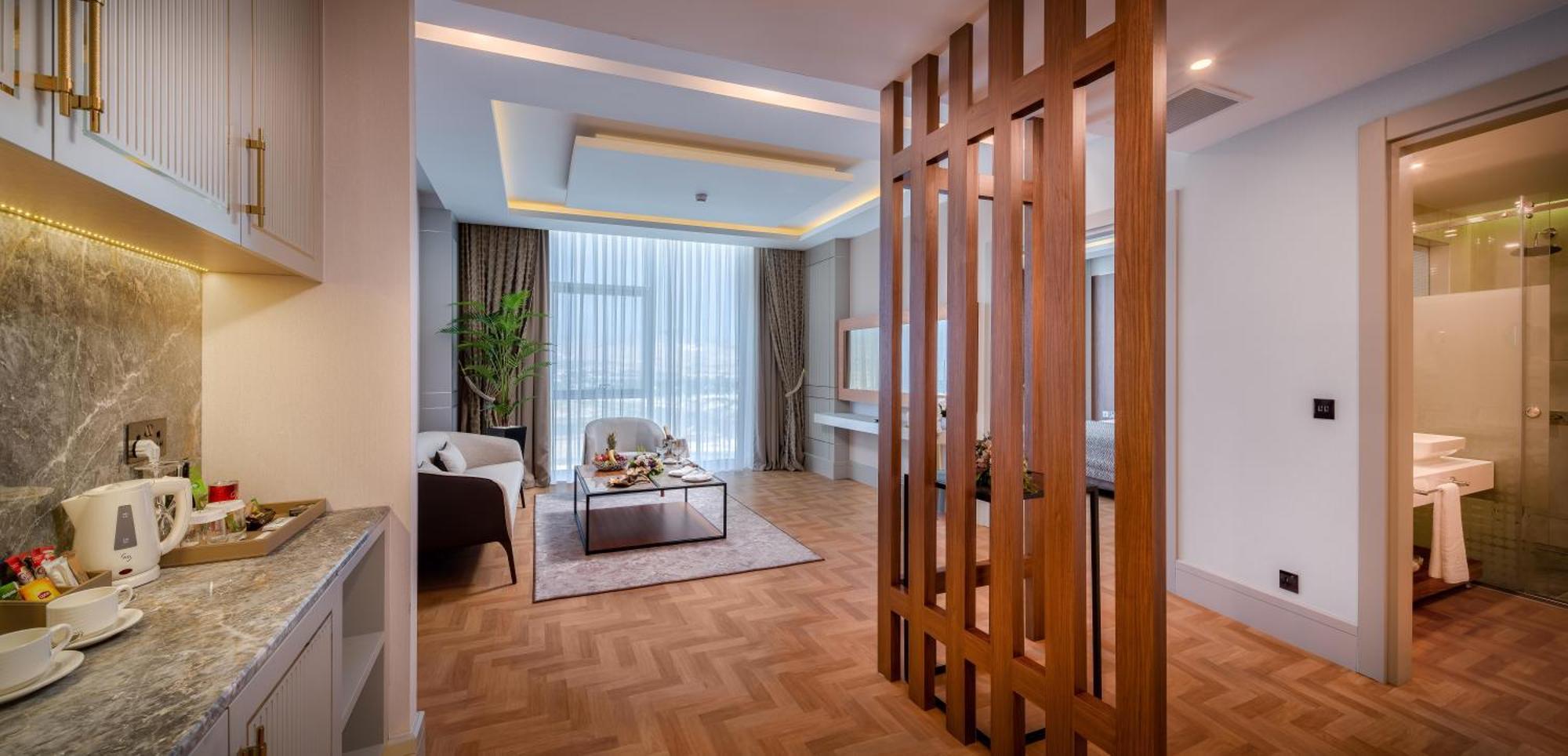 Concorde Tower Hotel & Casino Nicosia Exterior photo A room at the hotel
