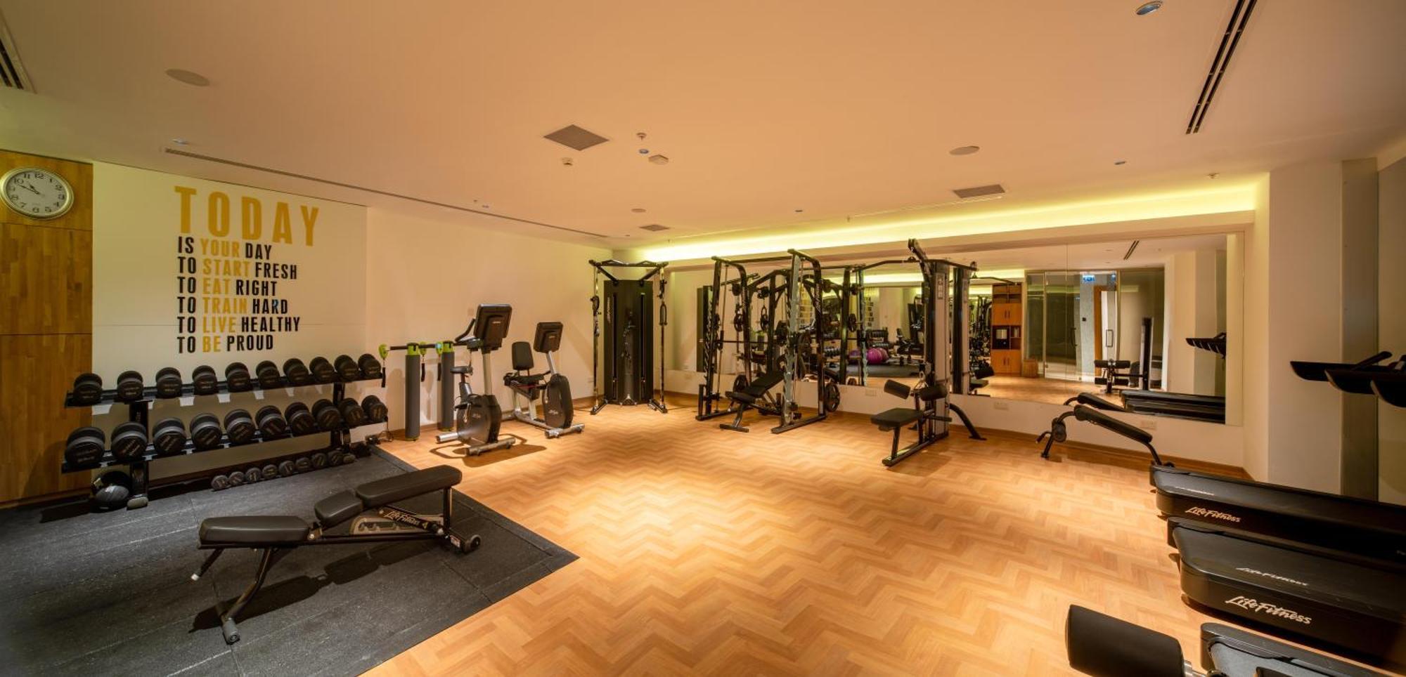 Concorde Tower Hotel & Casino Nicosia Exterior photo The gym at the hotel