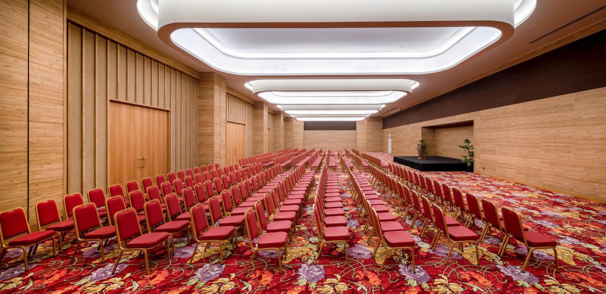 Concorde Tower Hotel & Casino Nicosia Exterior photo The main conference hall