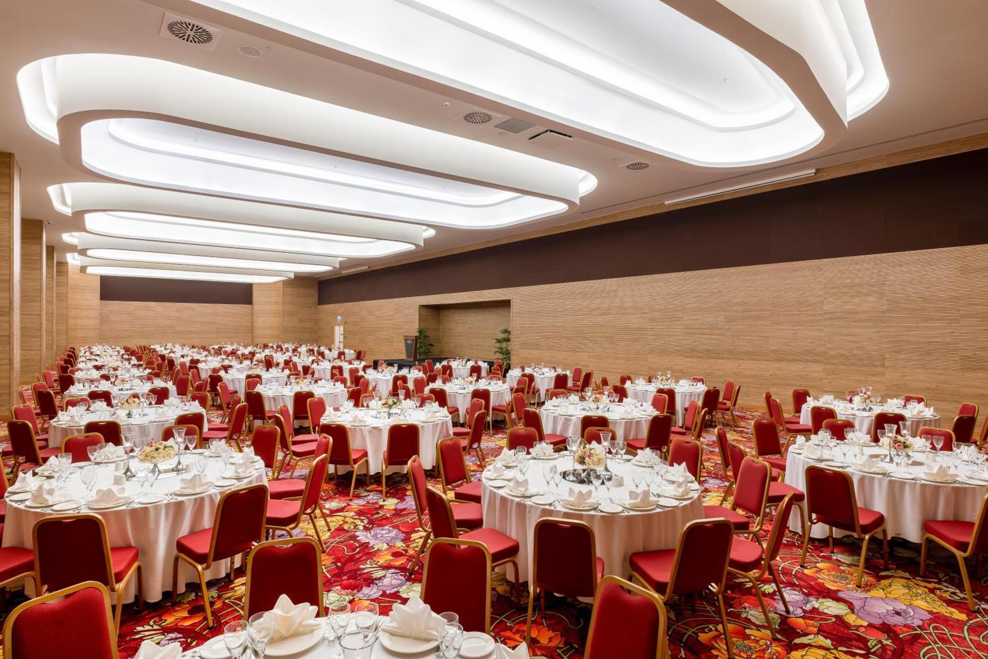 Concorde Tower Hotel & Casino Nicosia Exterior photo The ballroom