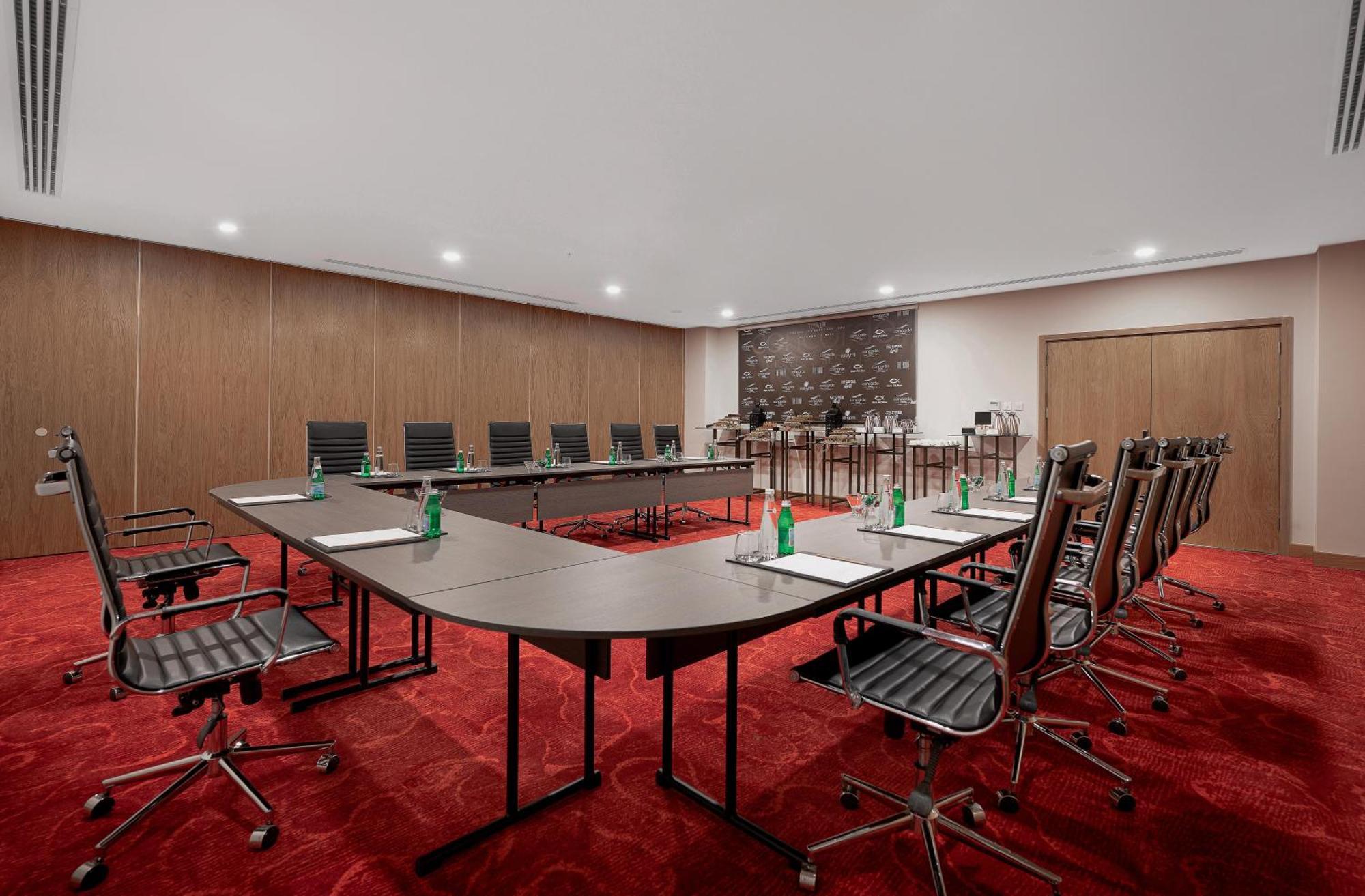 Concorde Tower Hotel & Casino Nicosia Exterior photo Meeting room
