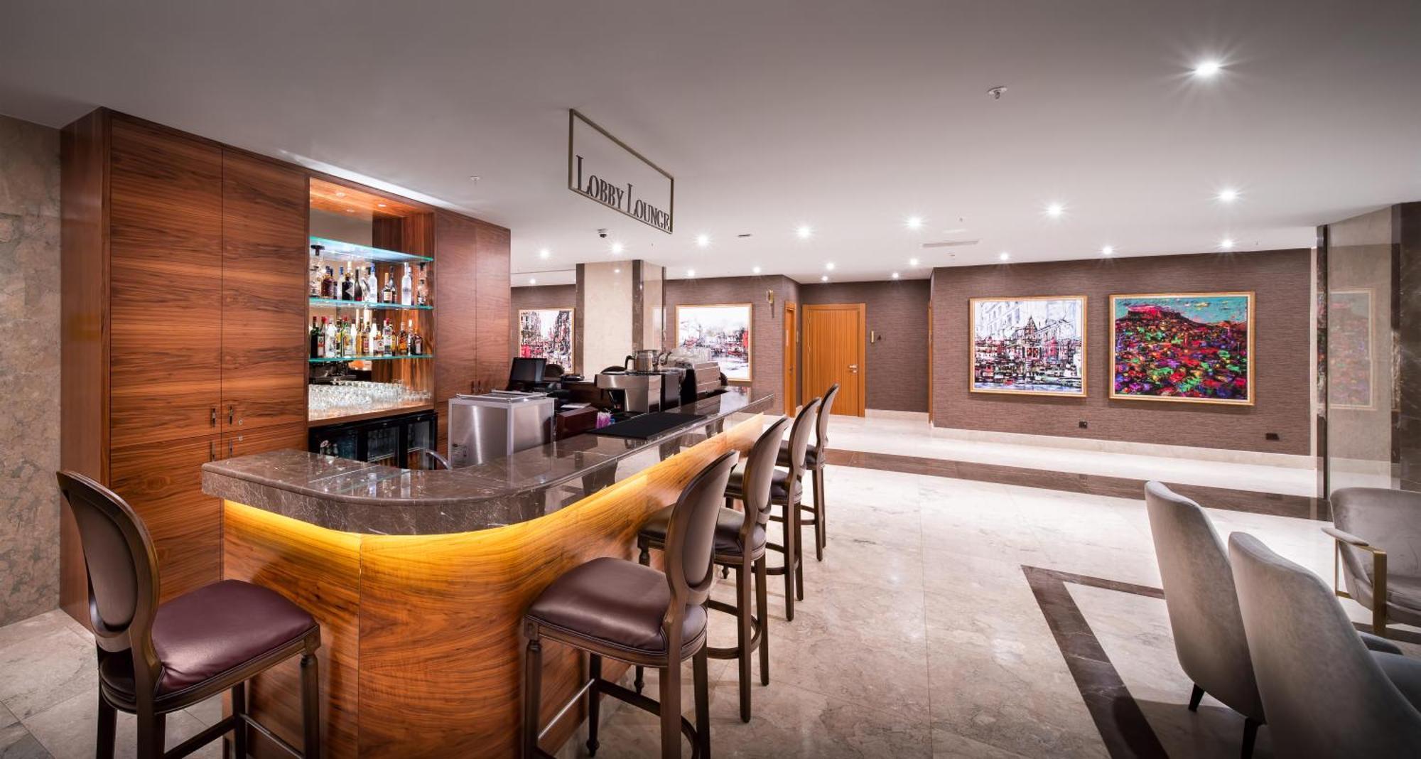 Concorde Tower Hotel & Casino Nicosia Exterior photo The bar at the London Marriott West End