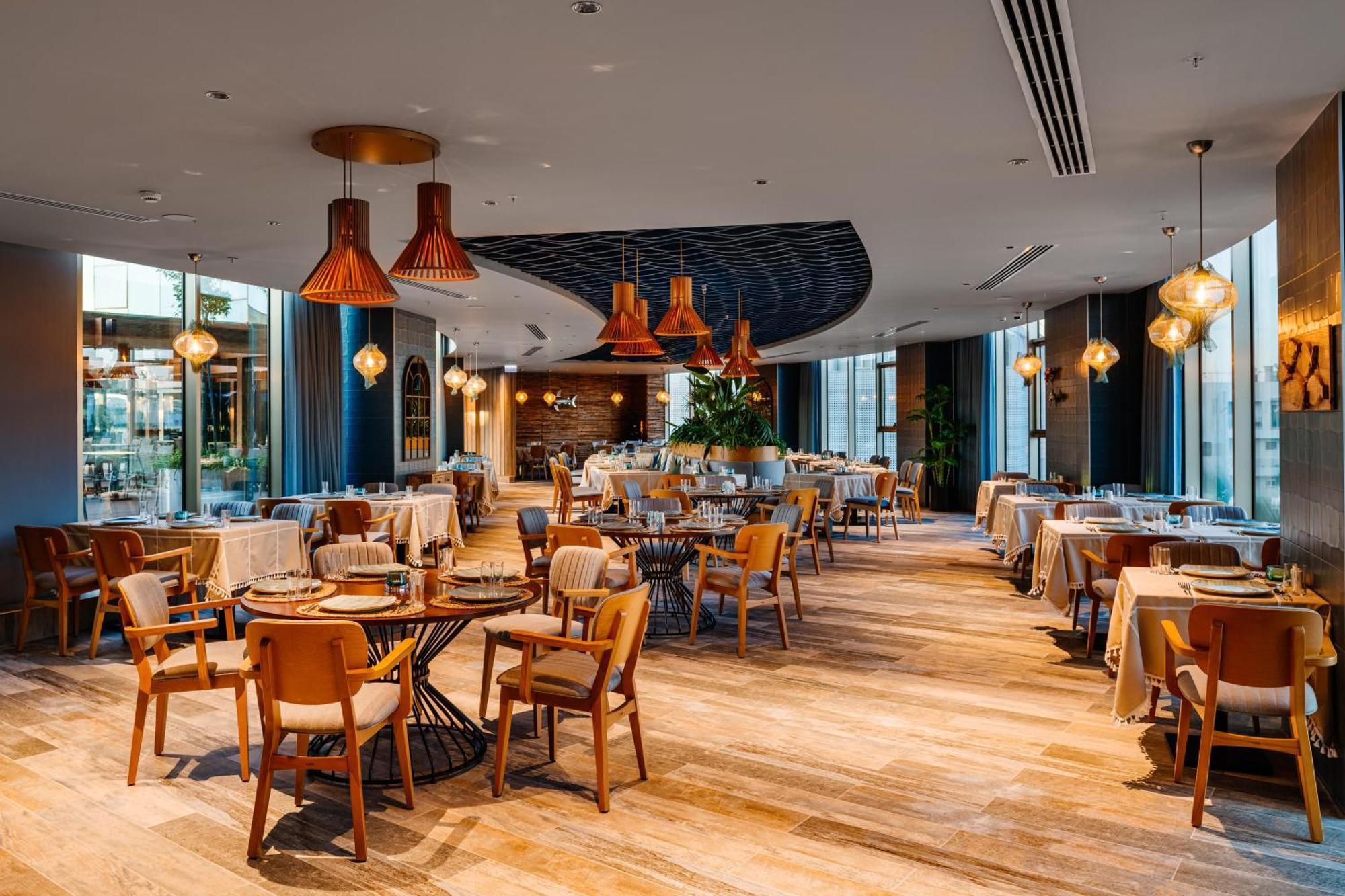 Concorde Tower Hotel & Casino Nicosia Exterior photo The restaurant