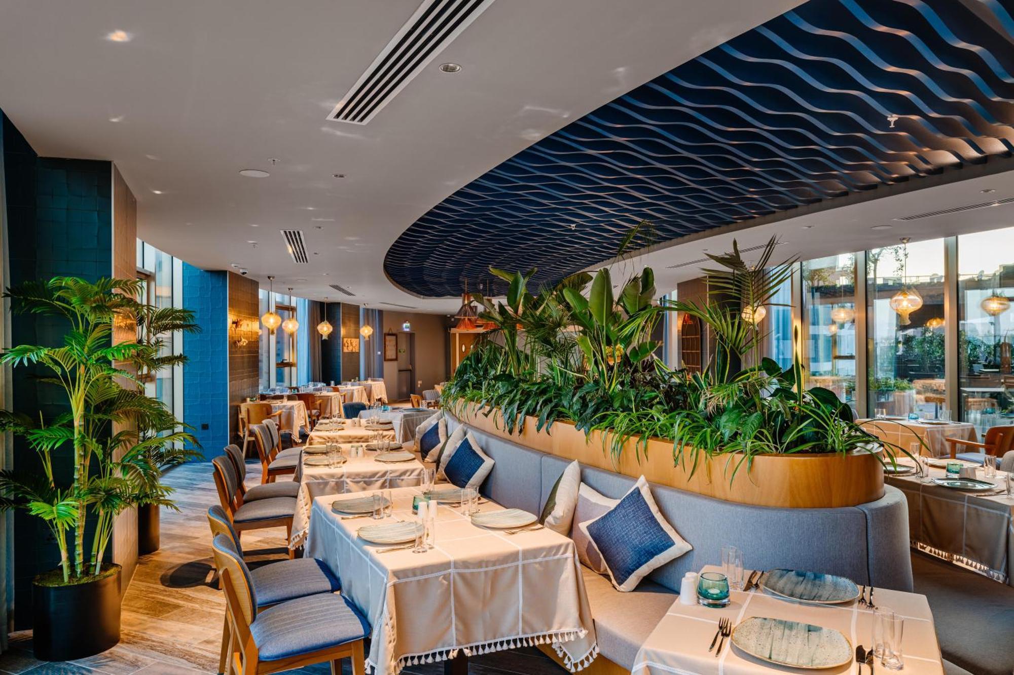 Concorde Tower Hotel & Casino Nicosia Exterior photo The restaurant