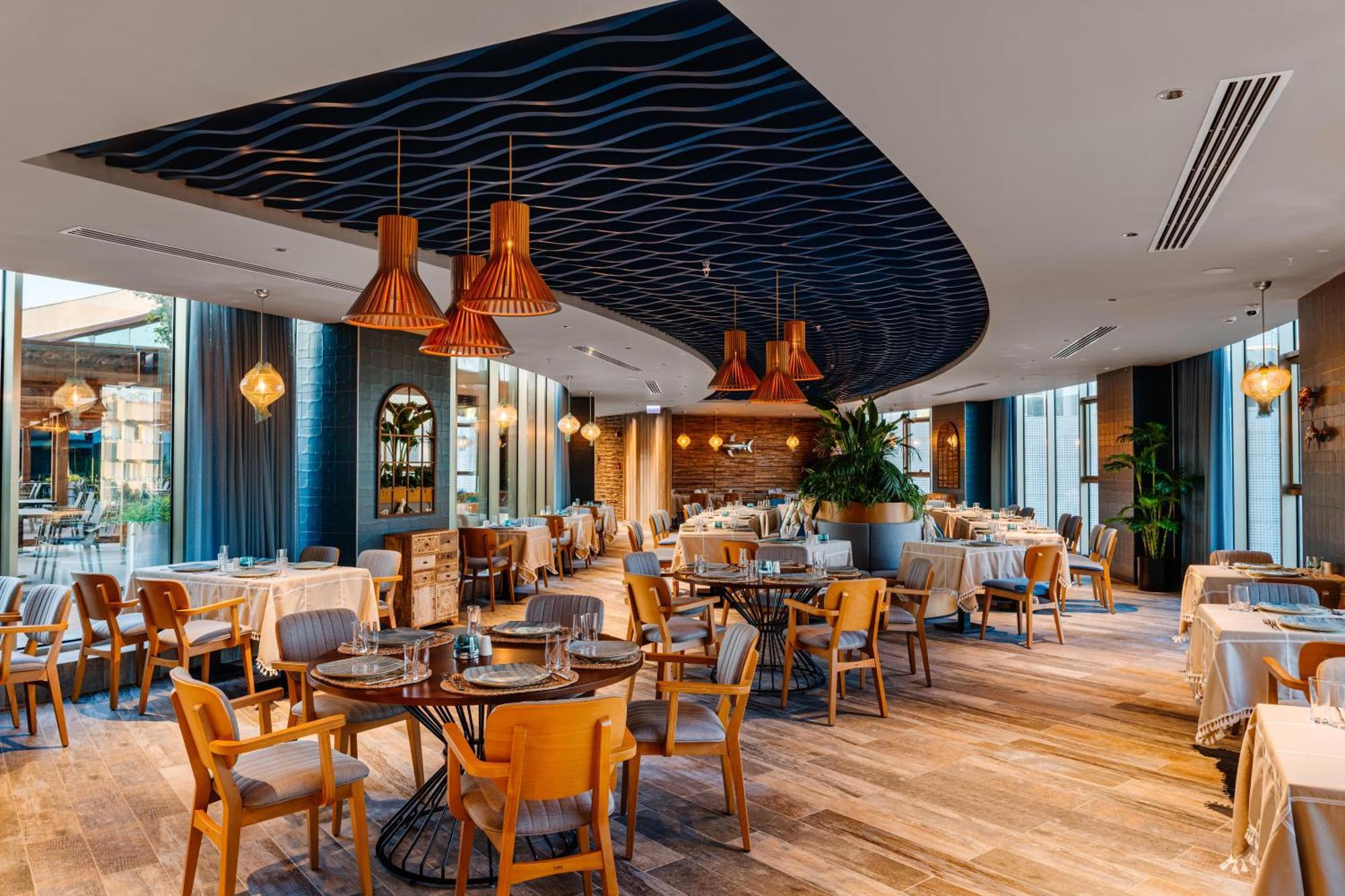 Concorde Tower Hotel & Casino Nicosia Exterior photo The restaurant
