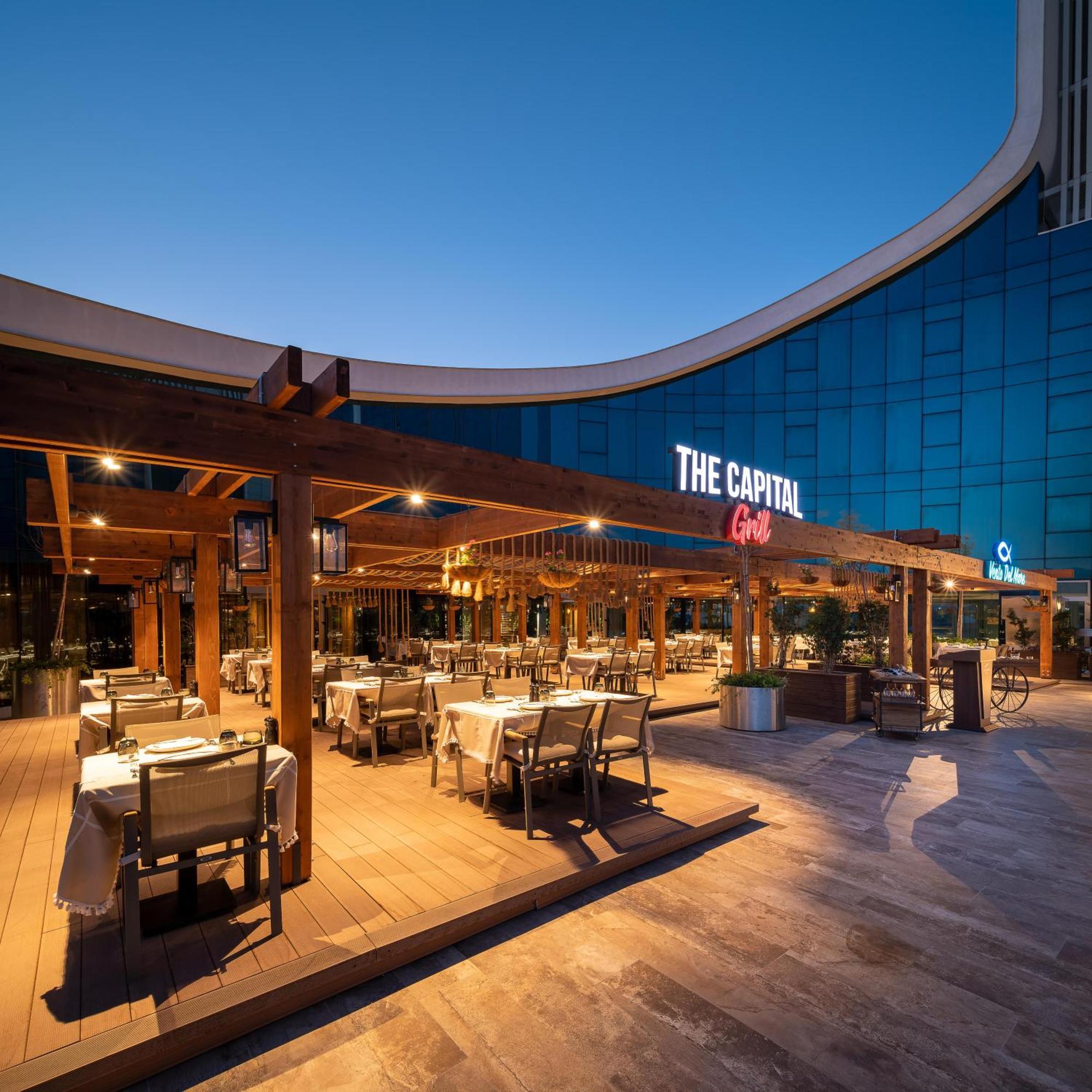 Concorde Tower Hotel & Casino Nicosia Exterior photo The Capital